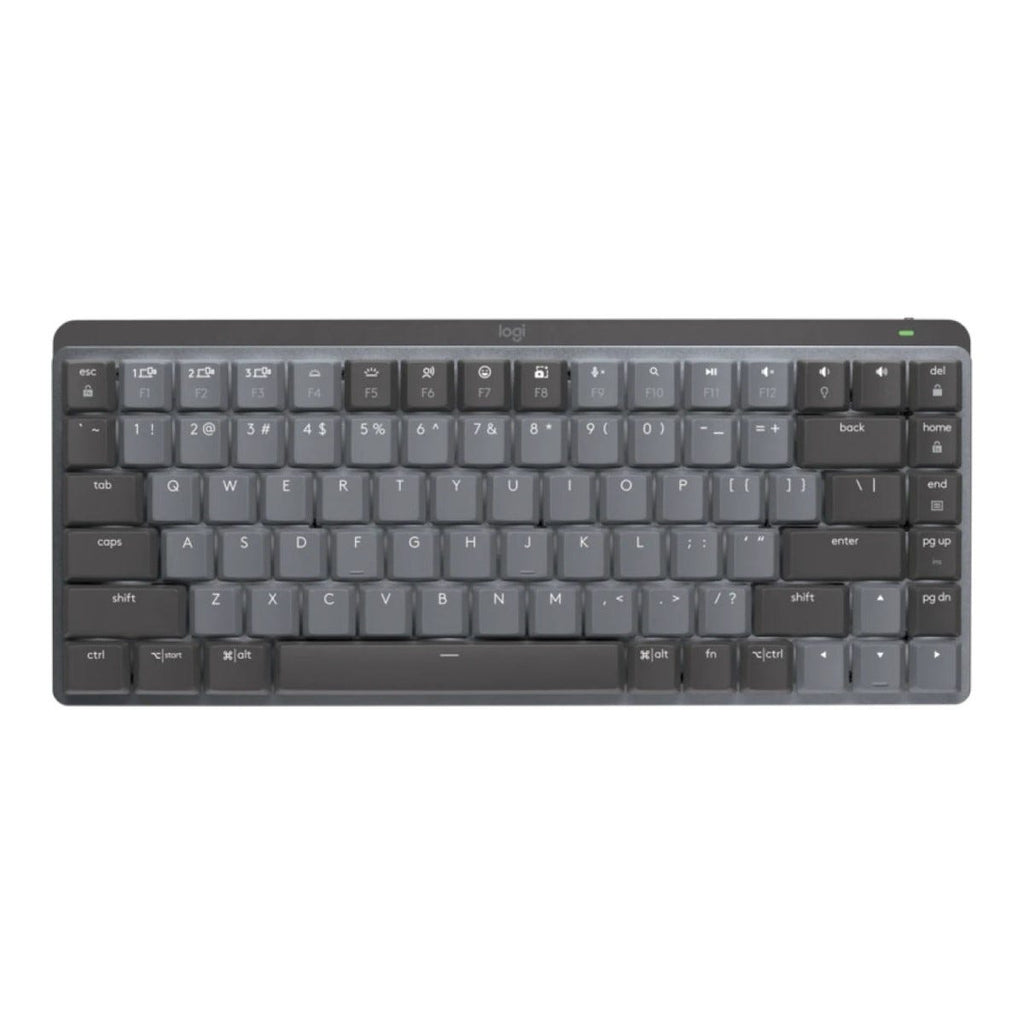 Logitech MX Mechanical Mini Wireless Keyboard - Tactile Quiet