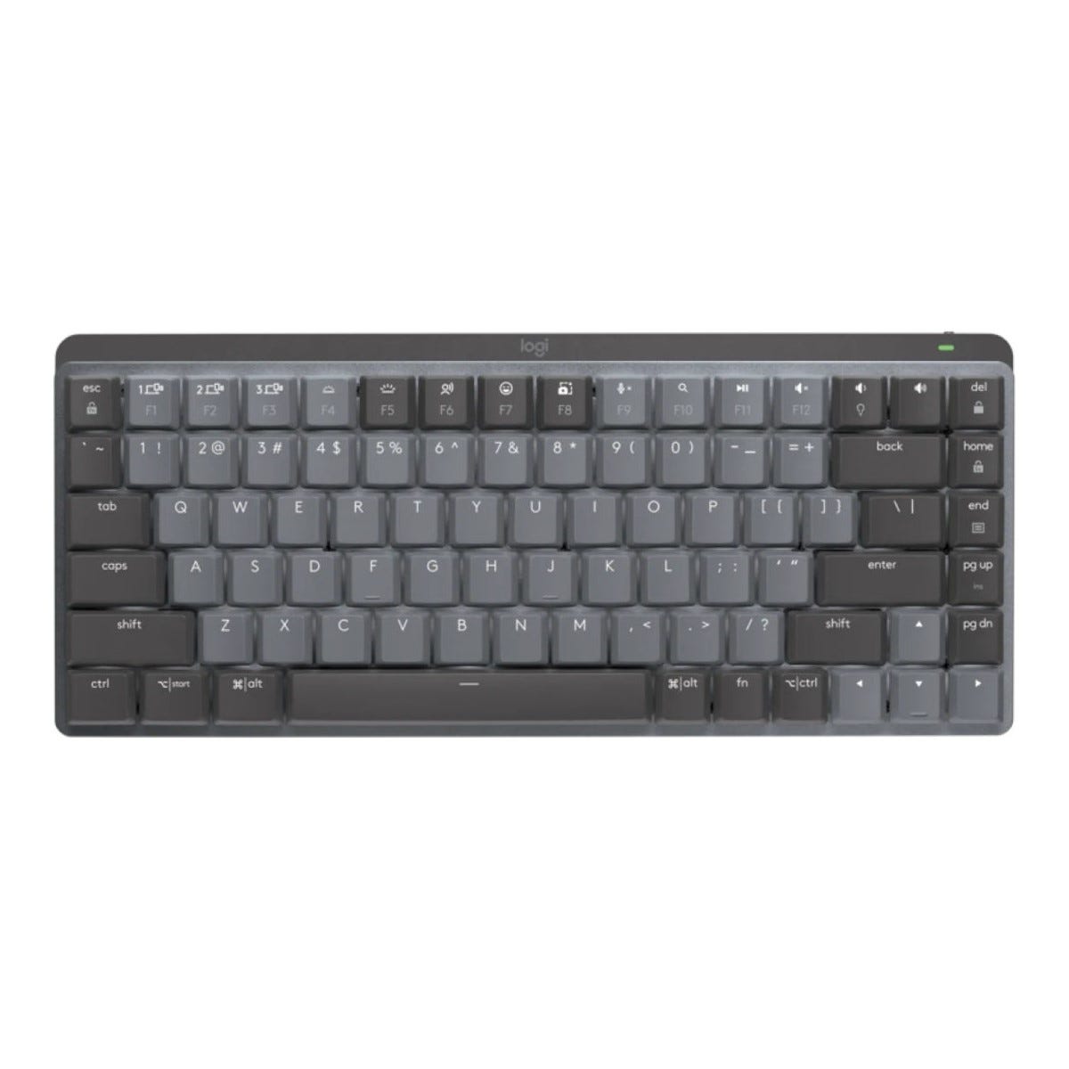Logitech MX Mechanical Mini Wireless Keyboard - Tactile Quiet