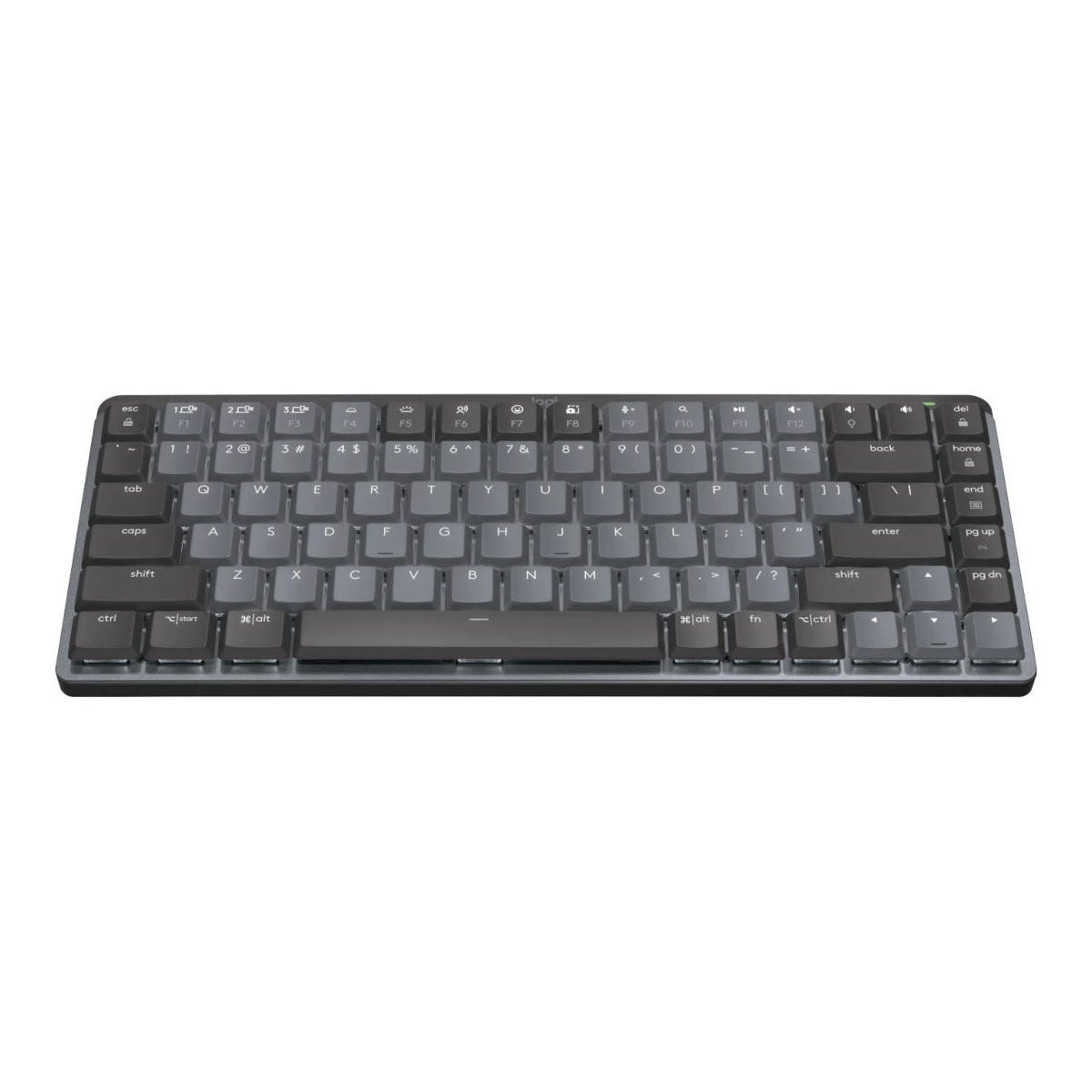 Logitech MX Mechanical Mini Wireless Keyboard - Tactile Quiet