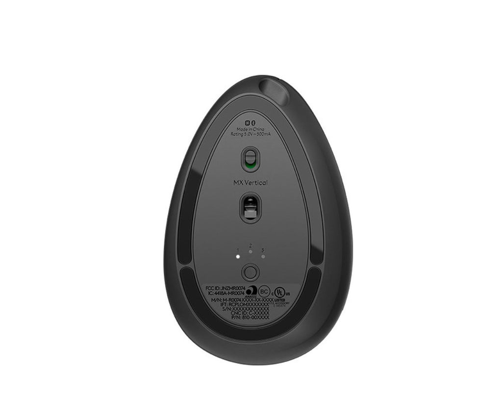 Logitech MX Vertical Advanced Ergonomic Mouse