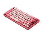 Logitech POP Keys Wireless Mechanical Keyboard with Emoji Keys (Heartbreaker Rose)