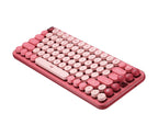 Logitech POP Keyboard and Mouse Combo with Ultimate Ears MINIROLL (Rose)