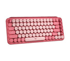 Logitech POP Keyboard and Mouse Combo with Ultimate Ears MINIROLL (Rose)