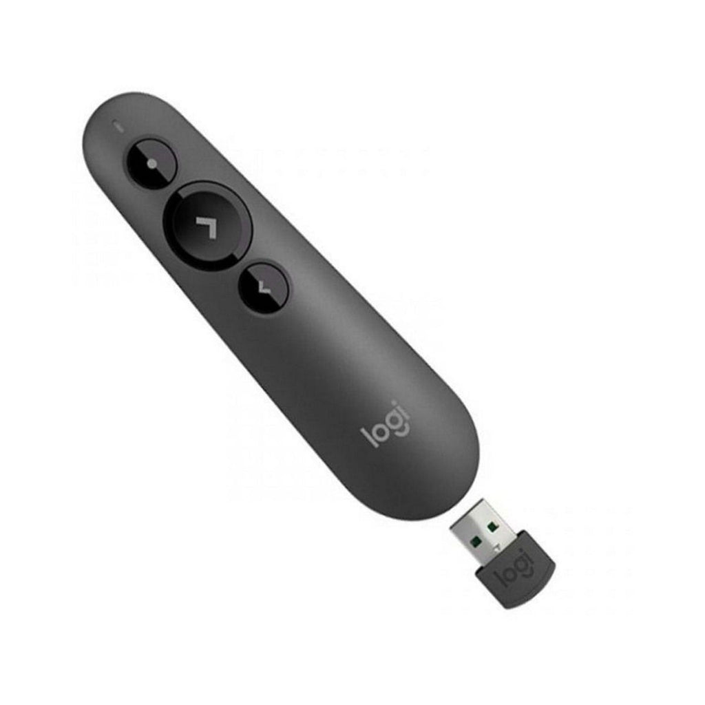 Logitech R500s Laser Presentation Remote (Graphite)