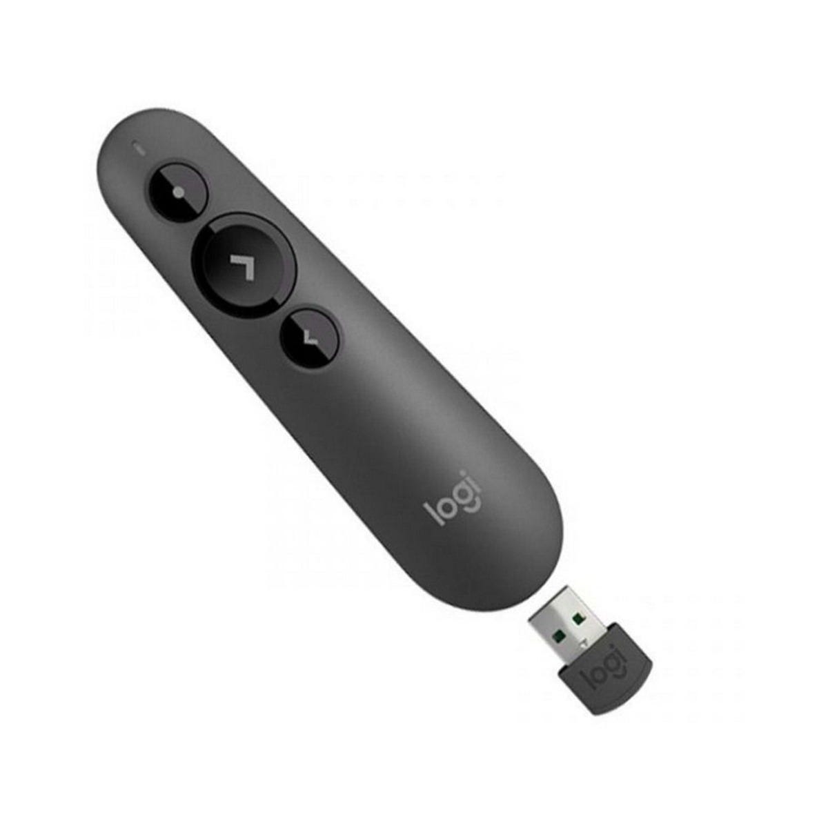 Logitech R500s Laser Presentation Remote (Graphite)