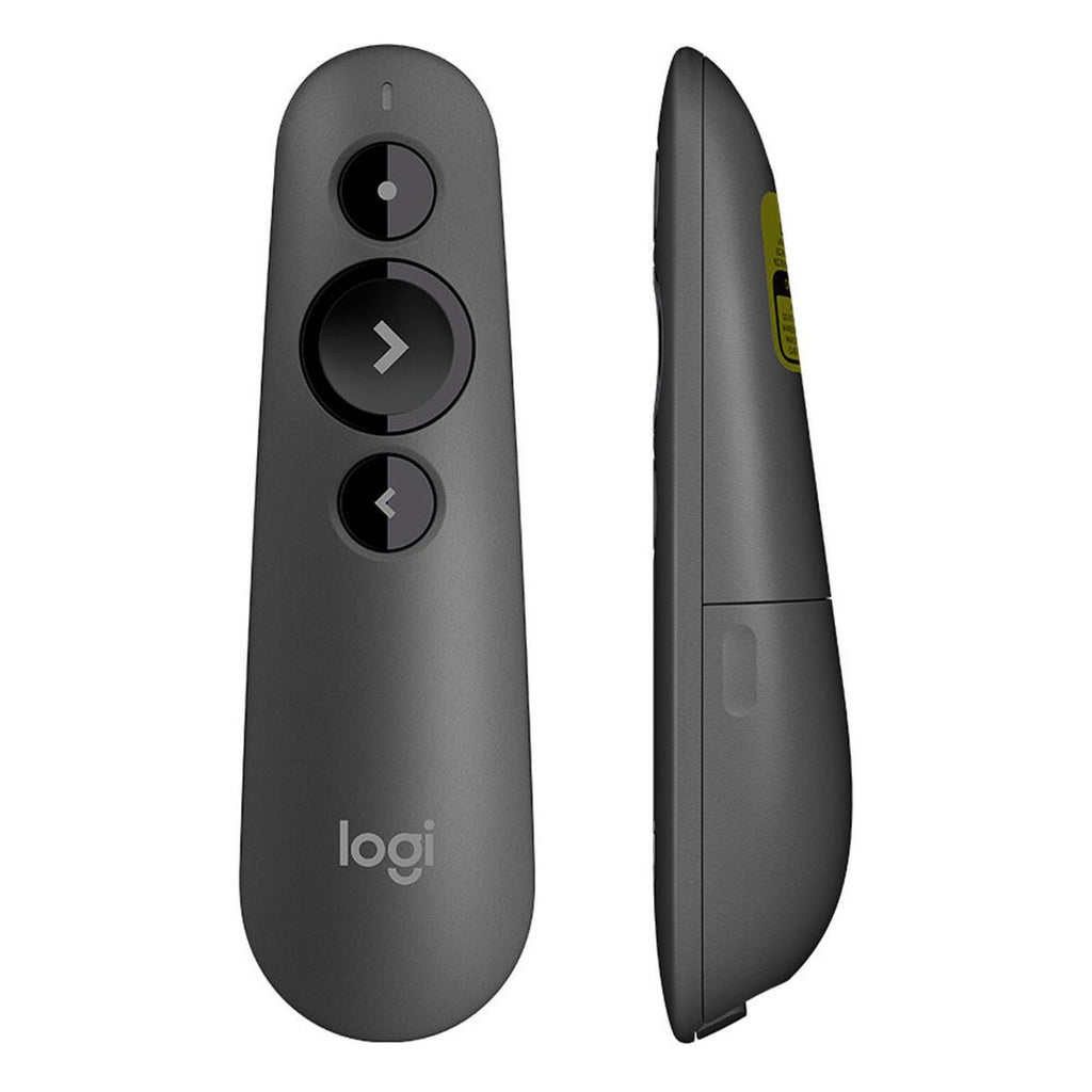 Logitech R500s Laser Presentation Remote (Graphite)