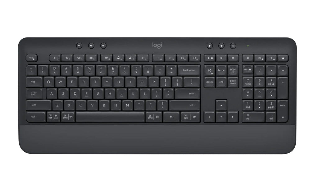 Logitech Signature K650 Wireless Comfort Keyboard (Graphite)