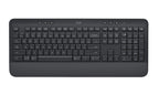 Logitech Signature K650 Wireless Comfort Keyboard (Graphite)