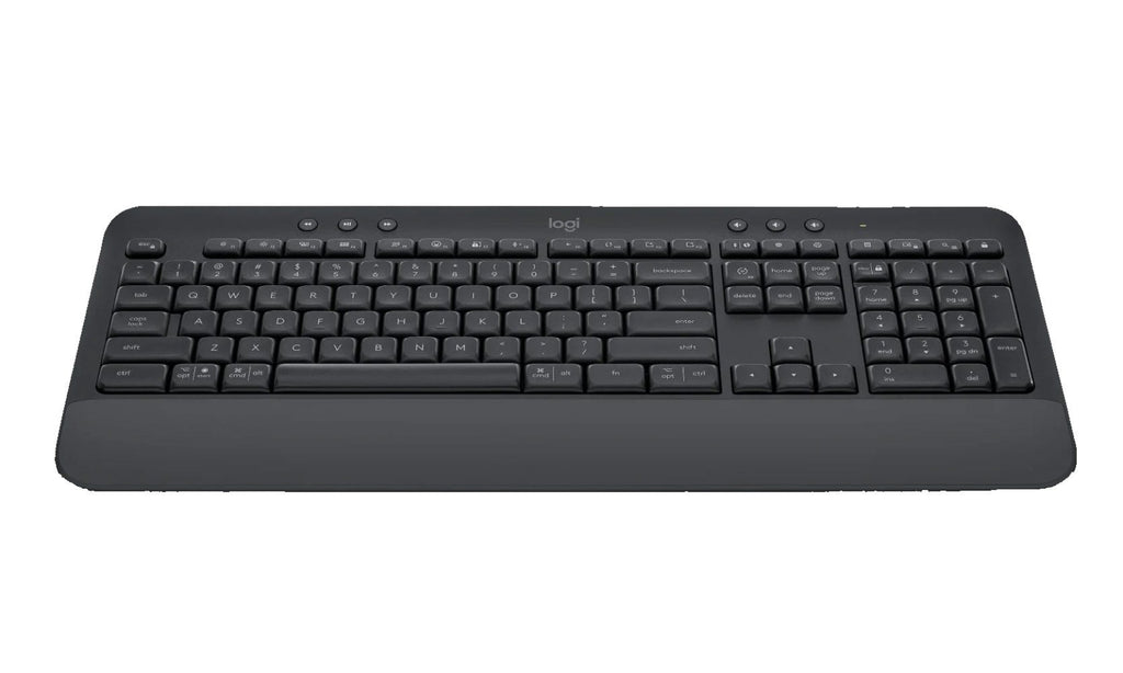 Logitech Signature K650 Wireless Comfort Keyboard (Graphite)