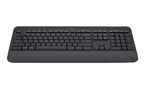 Logitech Signature K650 Wireless Comfort Keyboard (Graphite)