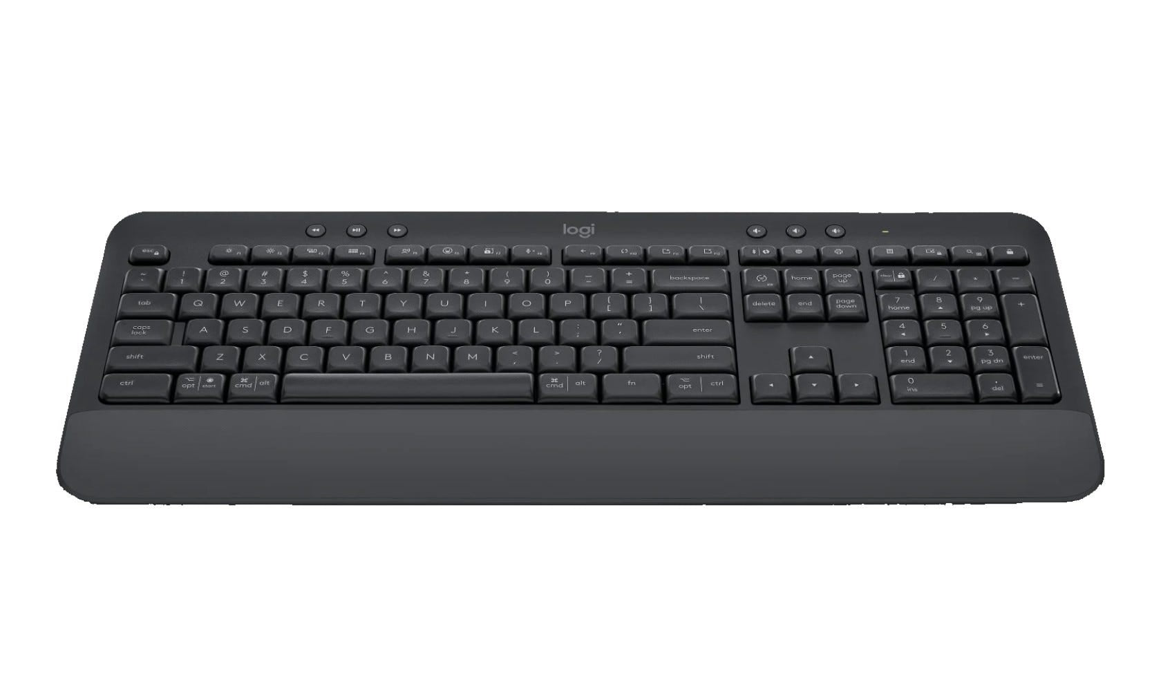 Logitech Signature K650 Wireless Comfort Keyboard (Graphite)