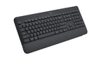 Logitech Signature K650 Wireless Comfort Keyboard (Graphite)