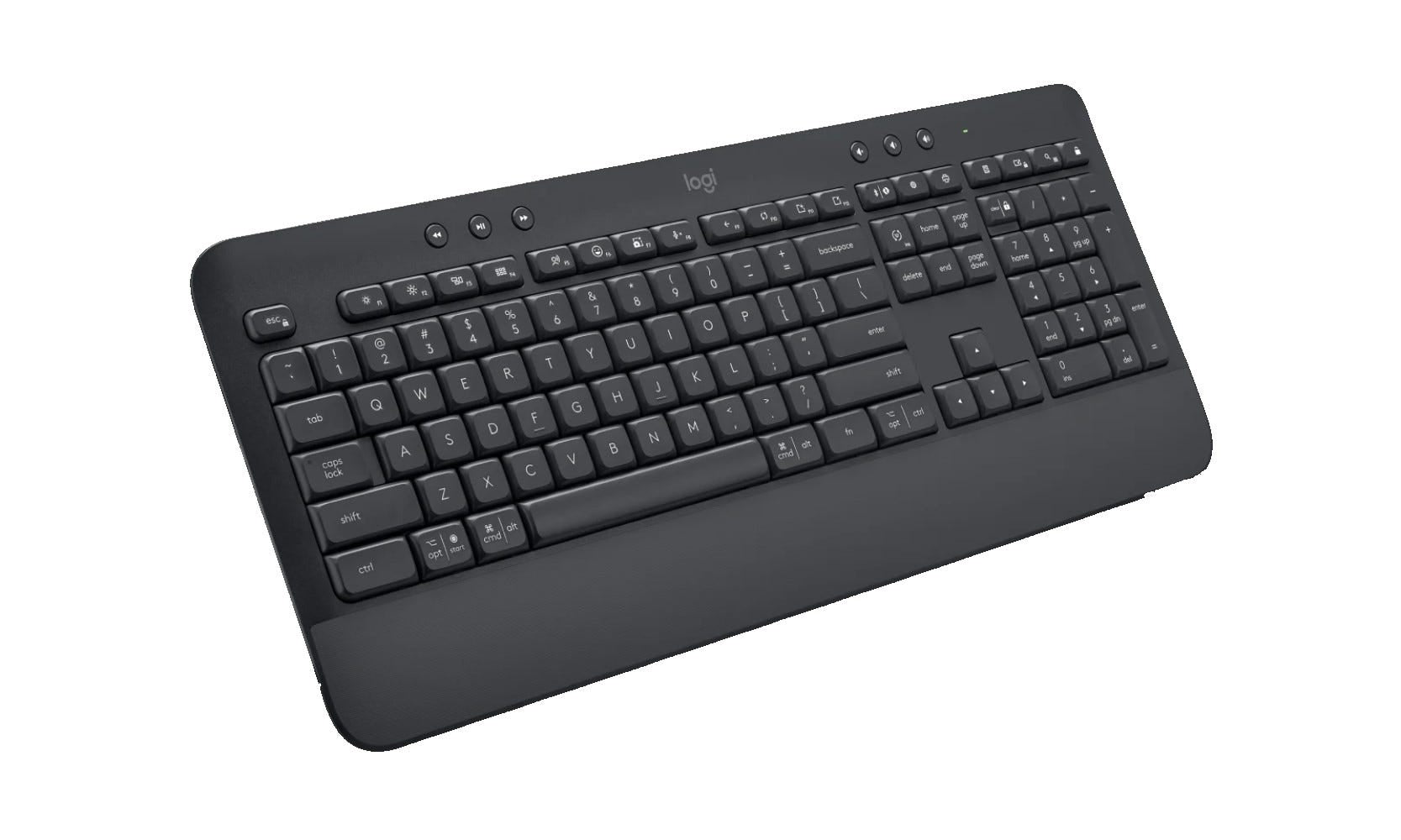 Logitech Signature K650 Wireless Comfort Keyboard (Graphite)