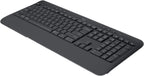 Logitech Signature K650 Wireless Comfort Keyboard (Graphite)