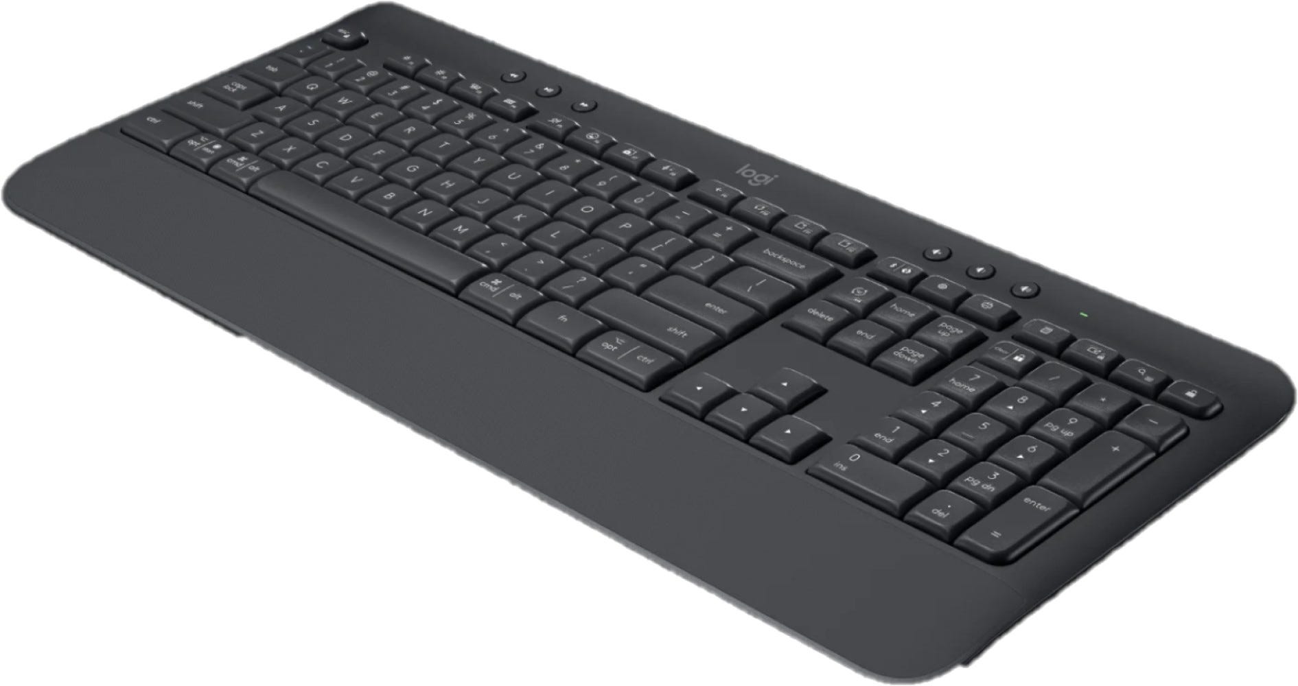 Logitech Signature K650 Wireless Comfort Keyboard (Graphite)