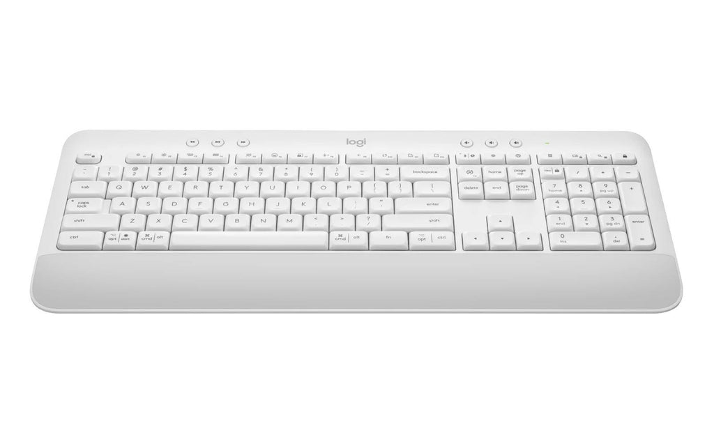 Logitech Signature K650 Wireless Comfort Keyboard (Off White)