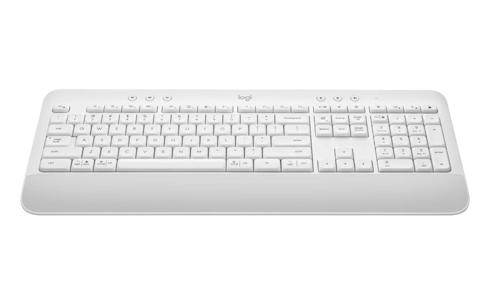 Logitech Signature K650 Wireless Comfort Keyboard (Off White)