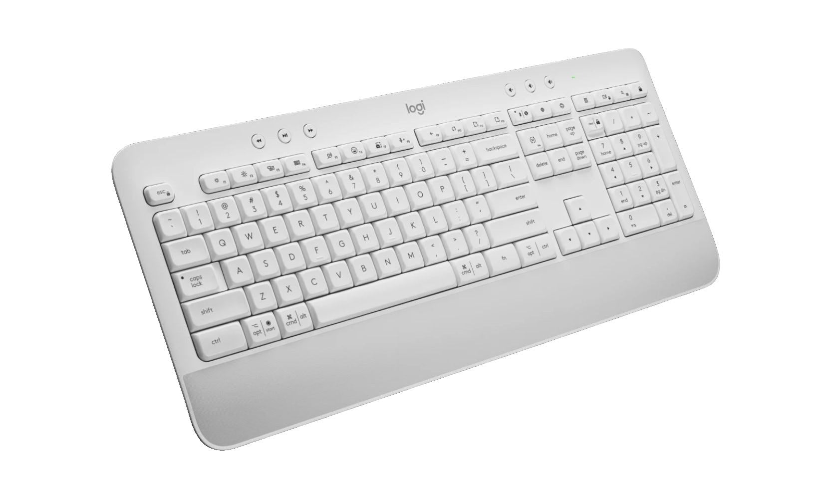 Logitech Signature K650 Wireless Comfort Keyboard (Off White)