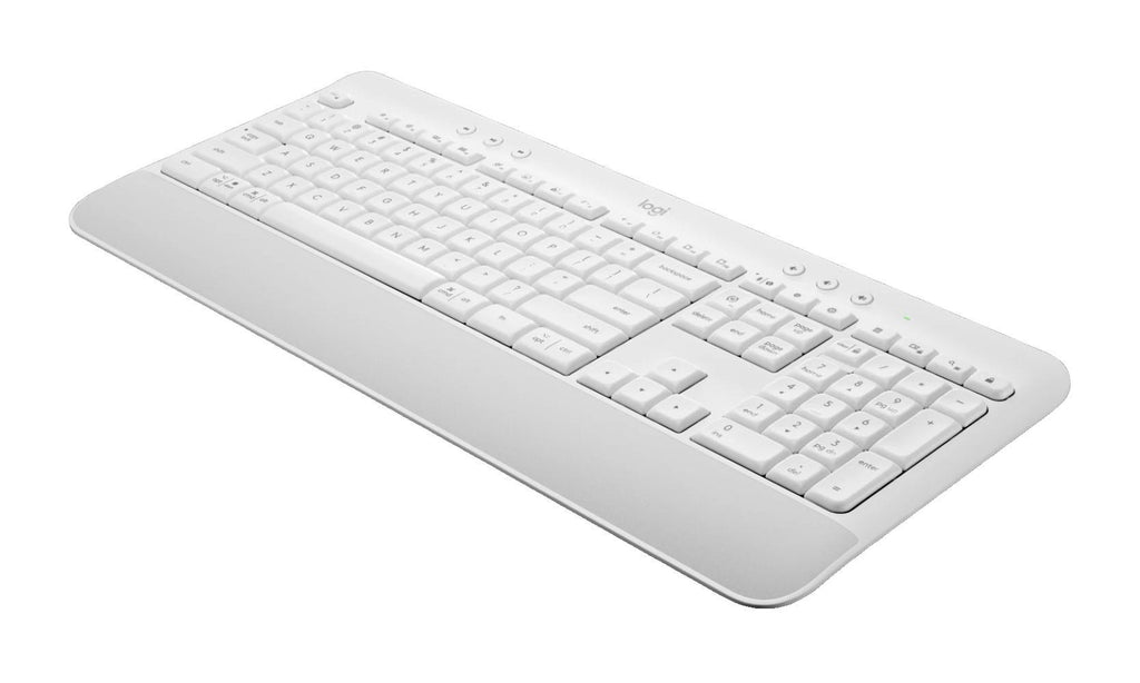 Logitech Signature K650 Wireless Comfort Keyboard (Off White)