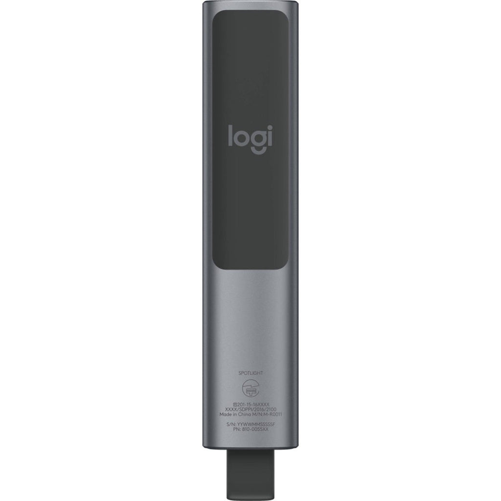 Logitech Spotlight Presentation Remote (Slate)