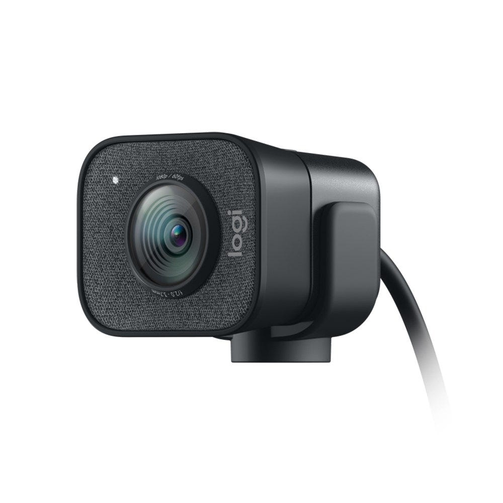 Logitech Streaming Bundle with Ligra Glow, G Yeti Orb Mic and StreamCam (Black)