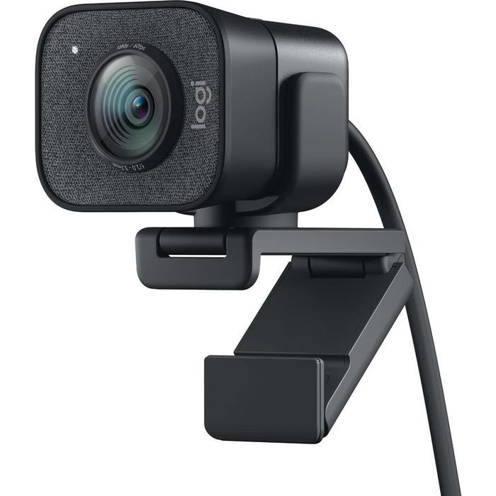 Logitech Streaming Bundle with Ligra Glow, G Yeti Orb Mic and StreamCam (Black)