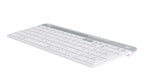Logitech K580 Slim Multi-Device Wireless Keyboard - Off-White