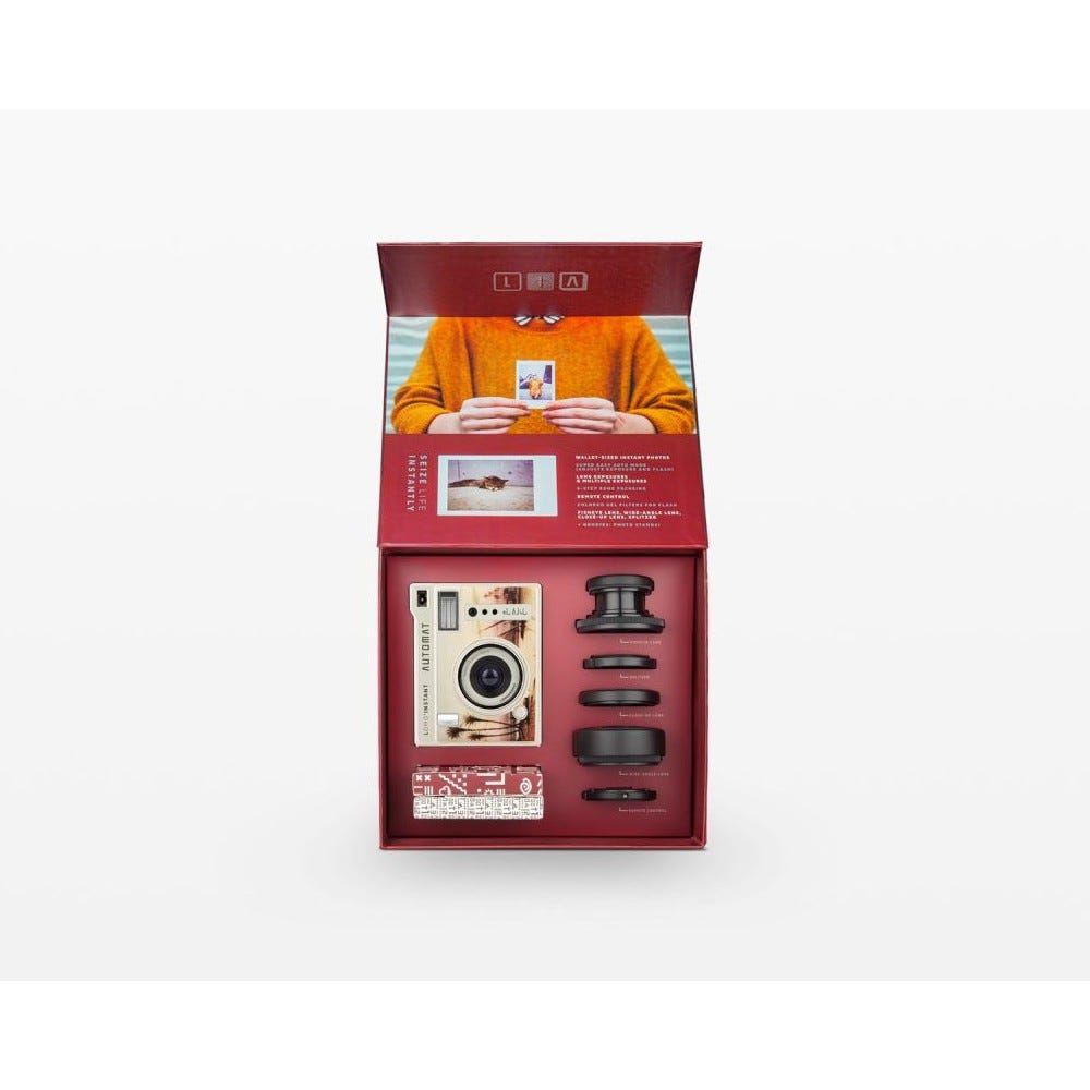 Lomography Lomo Instant Automat & Lenses - el Nil Edition