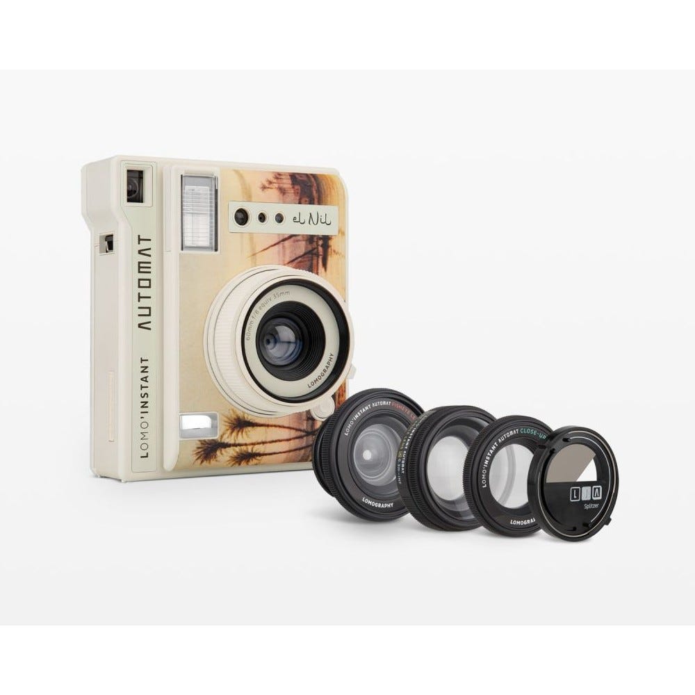 Lomography Lomo Instant Automat & Lenses - el Nil Edition