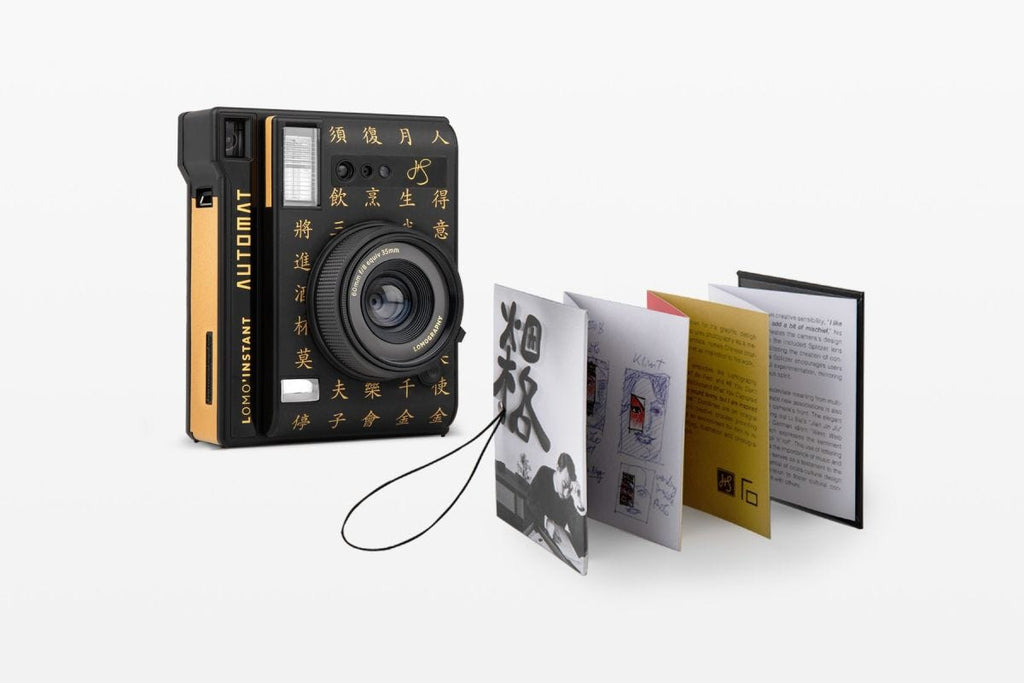Lomography Lomo'Instant Automat and Lenses - Henry Steiner Edition