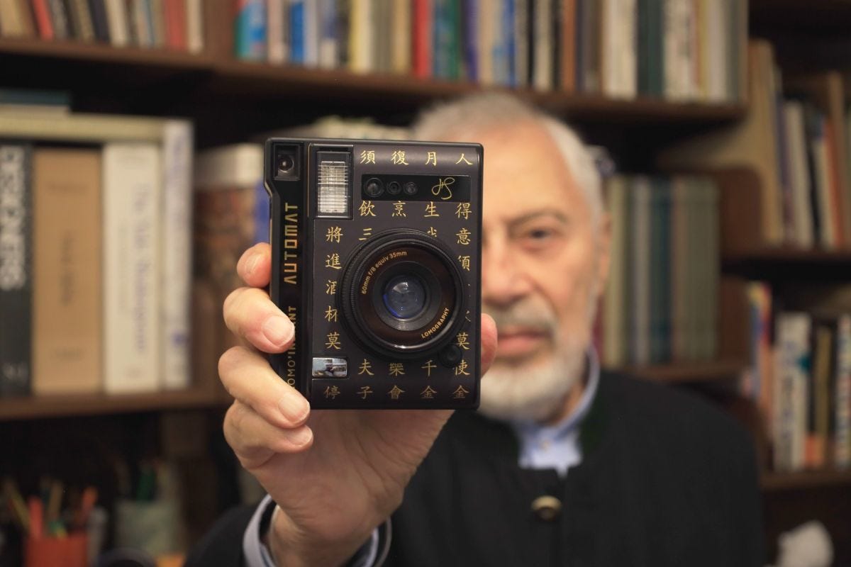 Lomography Lomo'Instant Automat and Lenses - Henry Steiner Edition
