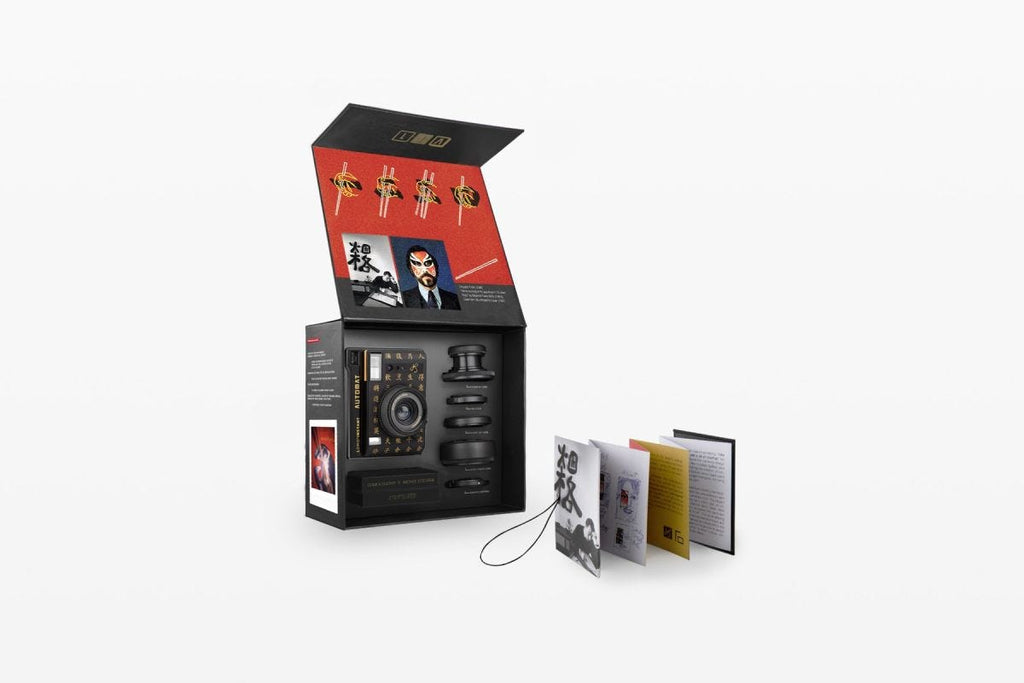 Lomography Lomo'Instant Automat and Lenses - Henry Steiner Edition
