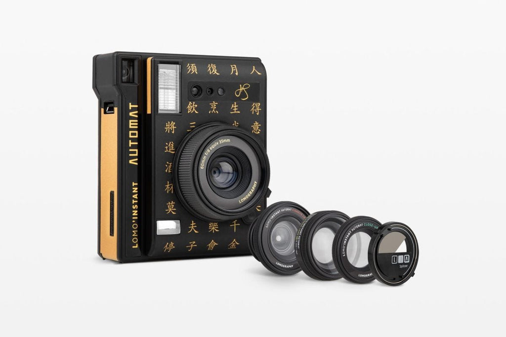 Lomography Lomo'Instant Automat and Lenses - Henry Steiner Edition