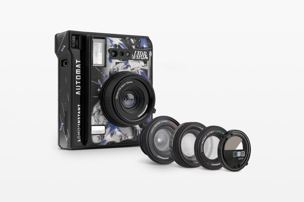 Lomography Lomo'Instant Automat and Lenses - Jarb Edition