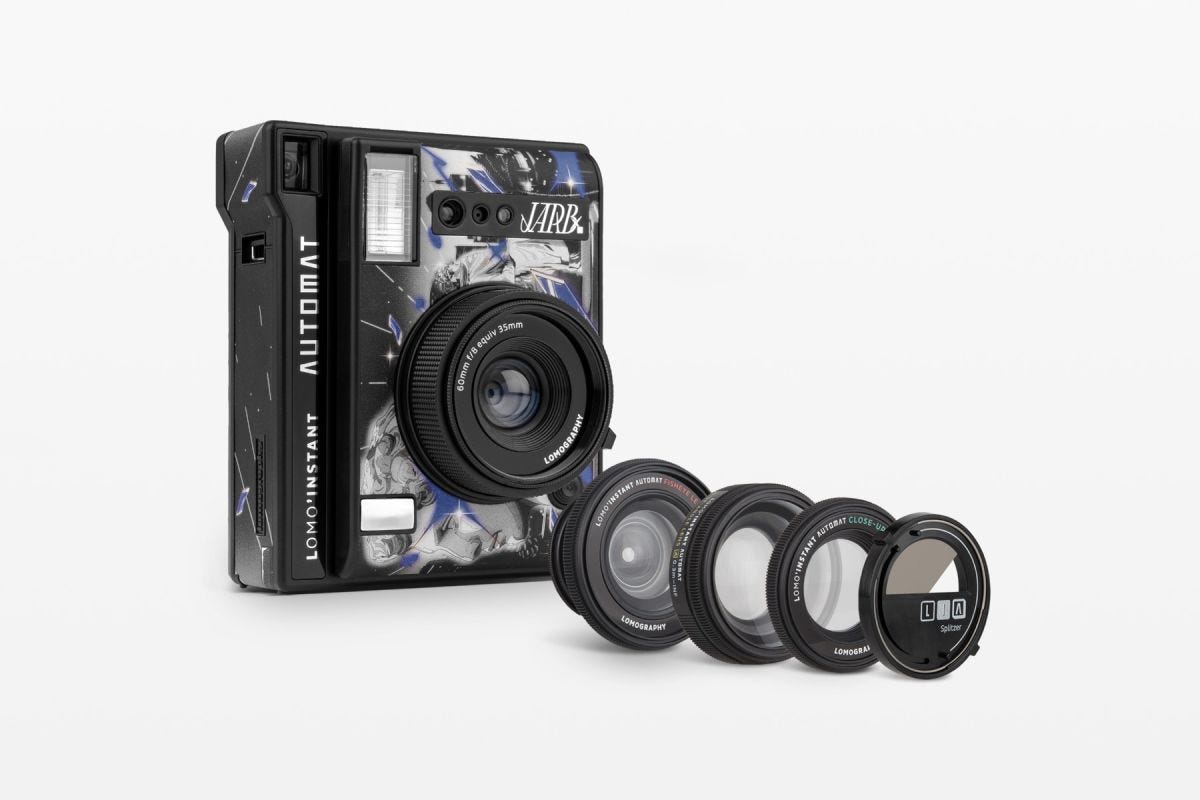 Lomography Lomo'Instant Automat and Lenses - Jarb Edition