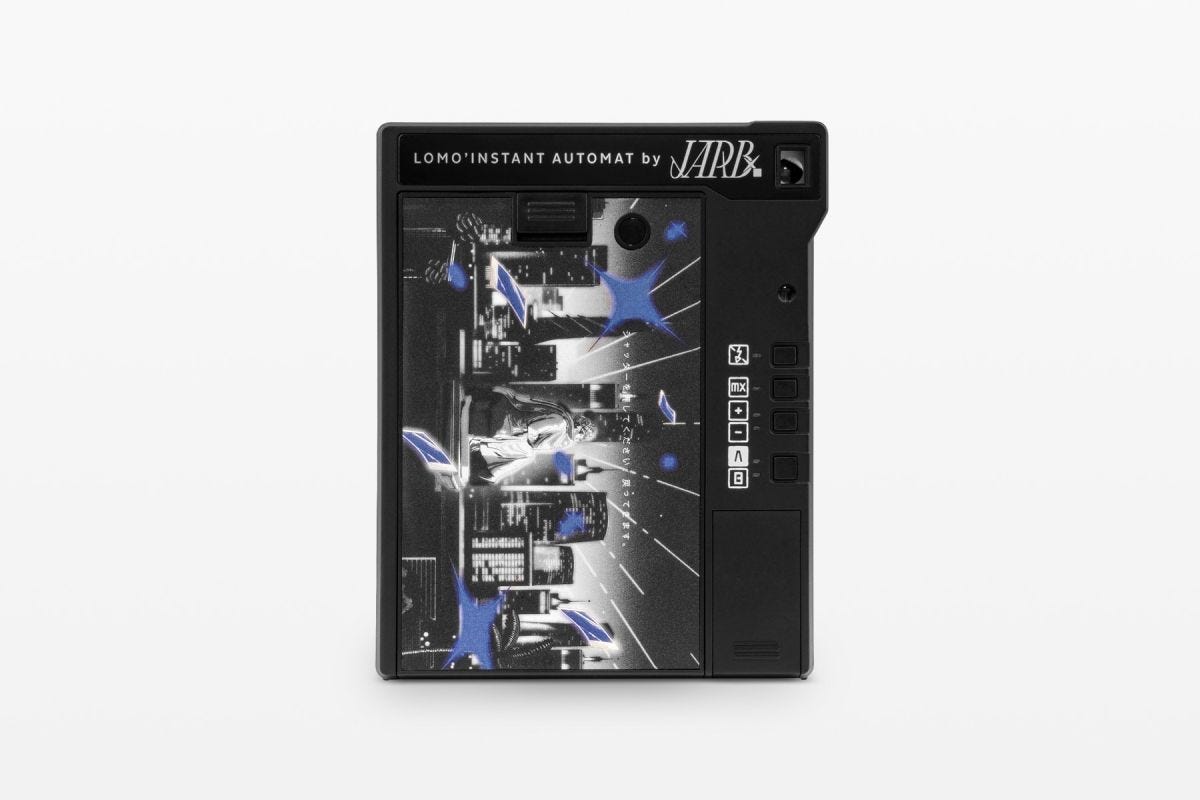 Lomography Lomo'Instant Automat and Lenses - Jarb Edition