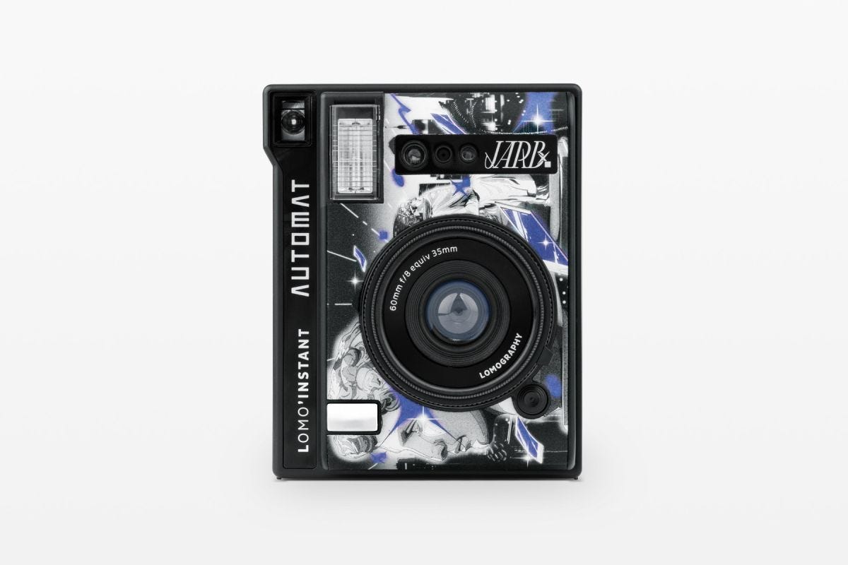 Lomography Lomo'Instant Automat and Lenses - Jarb Edition