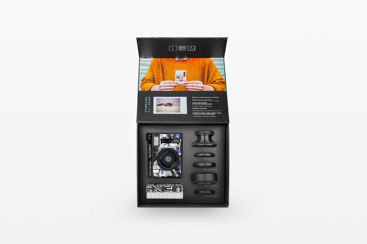 Lomography Lomo'Instant Automat and Lenses - Jarb Edition