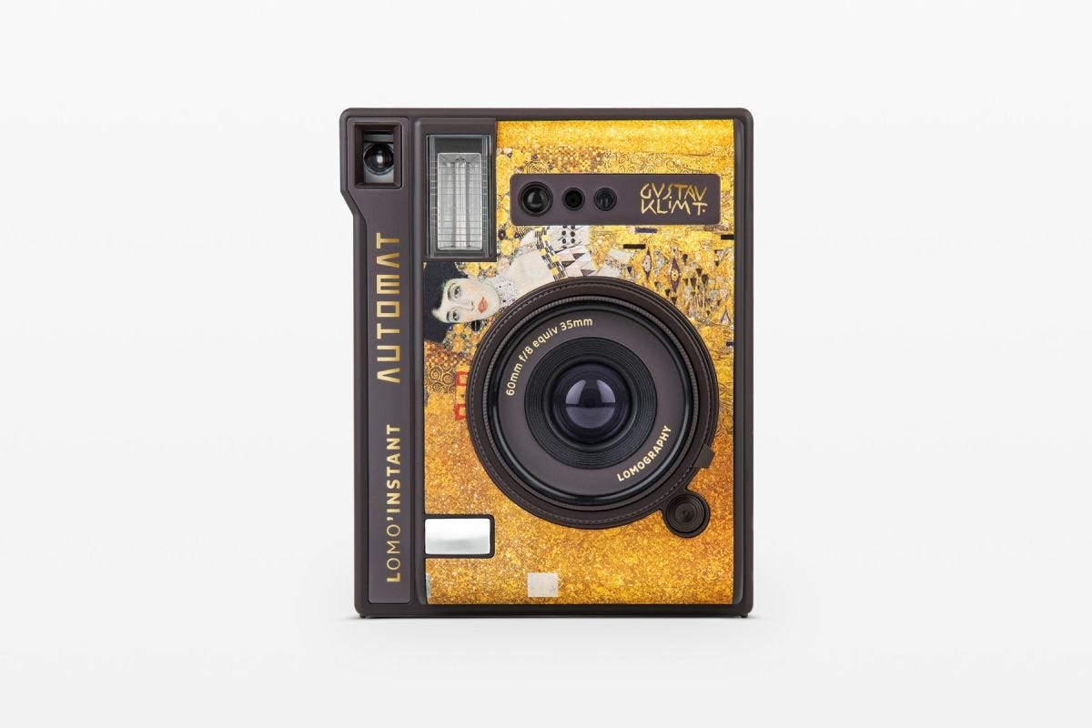  Lomography Lomo'Instant Automat and Lenses - Klimt Gold Leaf 