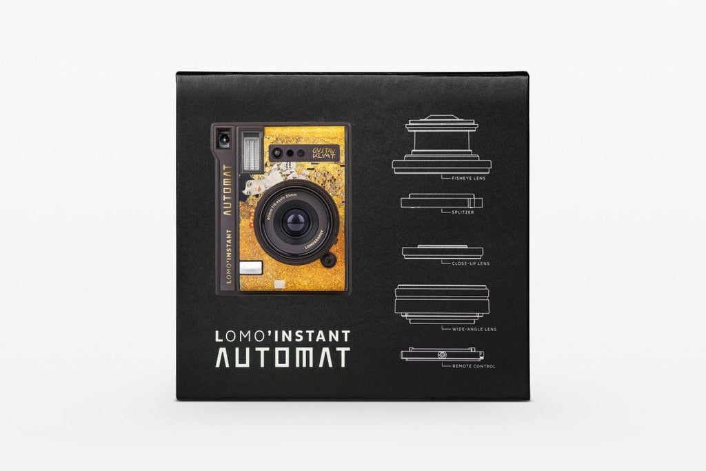 Lomography Lomo'Instant Automat and Lenses - Klimt Gold Leaf