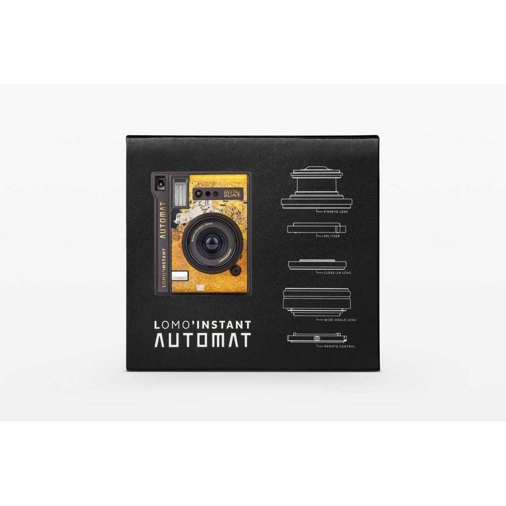 Open Box Lomography Lomo' Instant Automat and Lenses - Klimt Gold Leaf