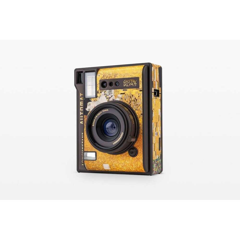 Open Box Lomography Lomo' Instant Automat and Lenses - Klimt Gold Leaf
