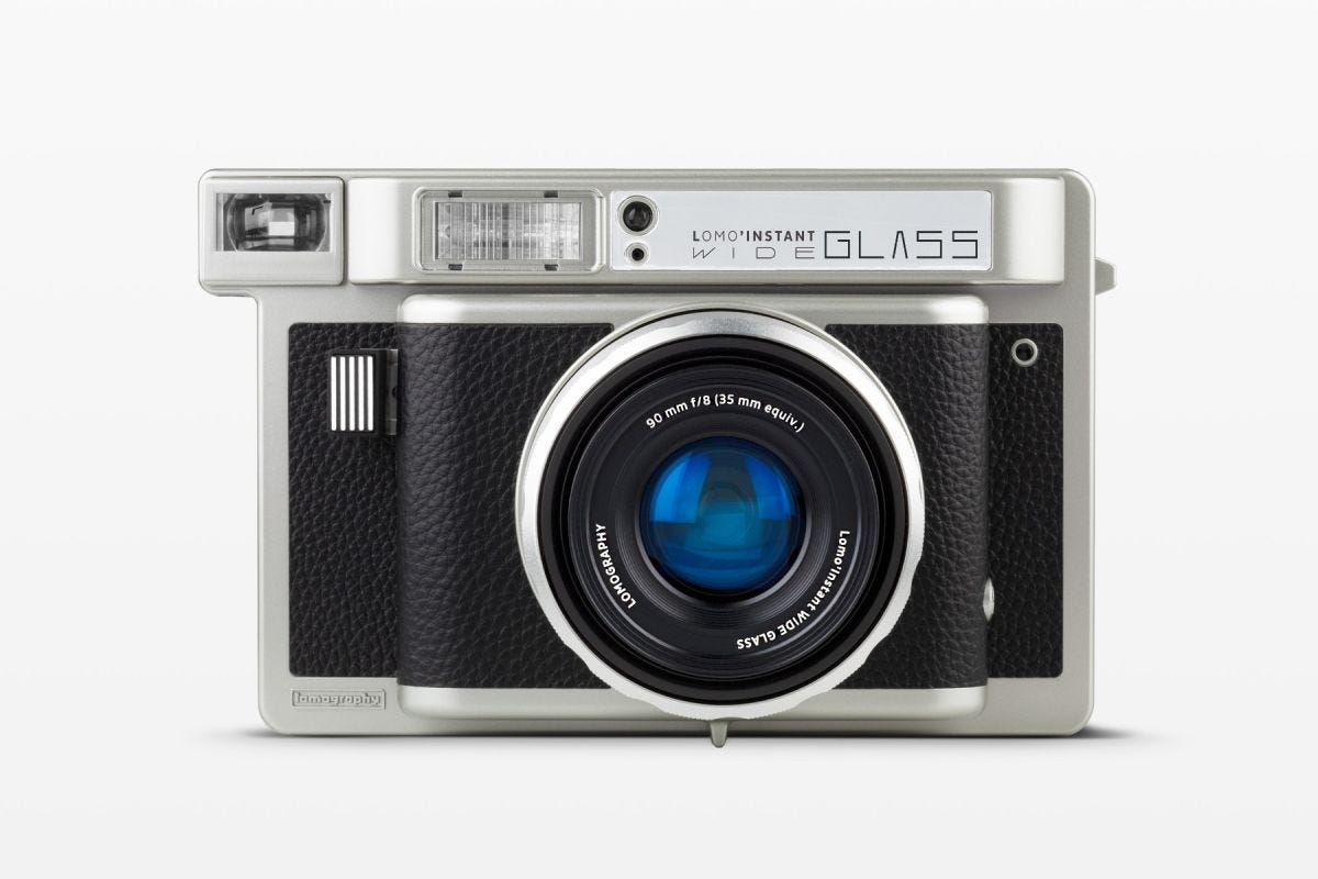 Lomography Lomo Instant Wide Glass - Black
