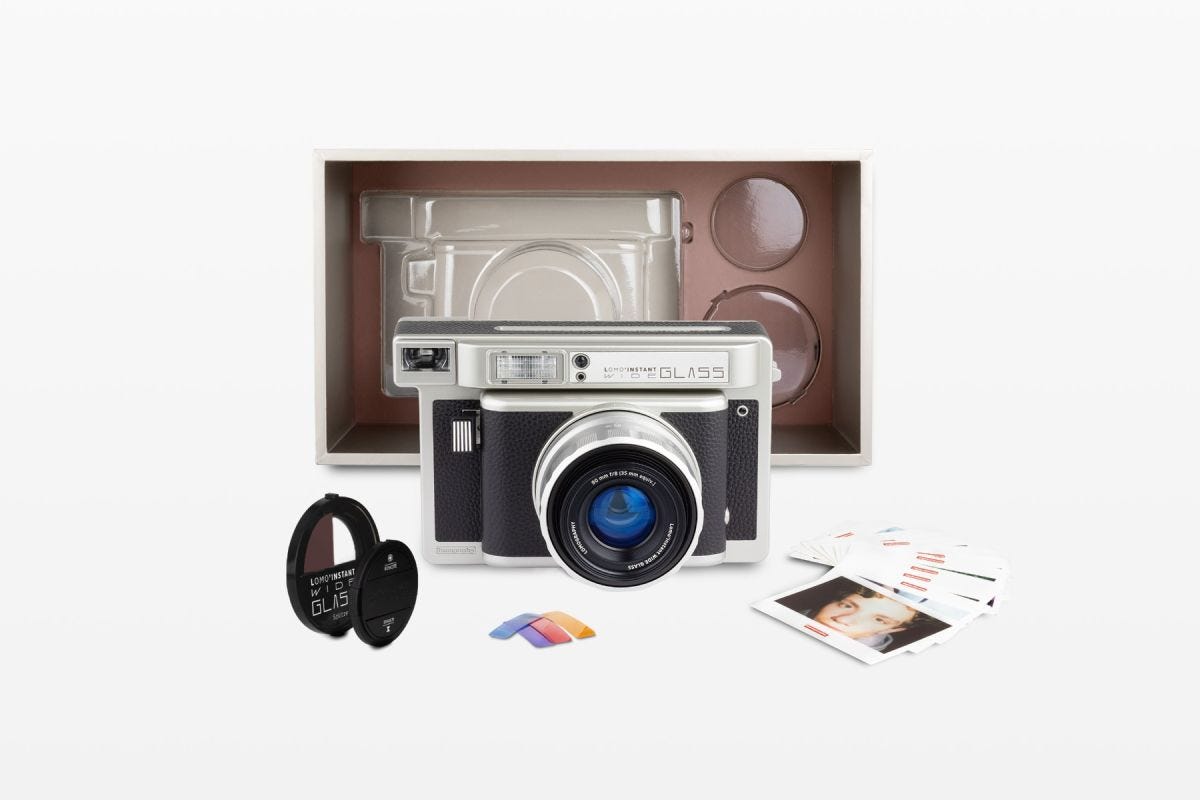 Lomography Lomo Instant Wide Glass - Black
