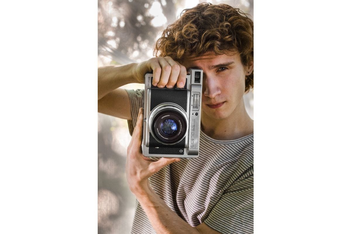 Lomography Lomo Instant Wide Glass - Black