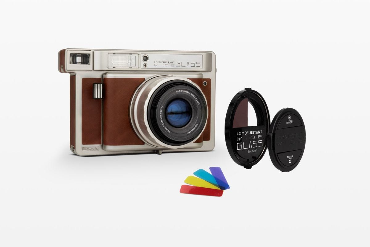Lomography LomoInstant Wide Glass