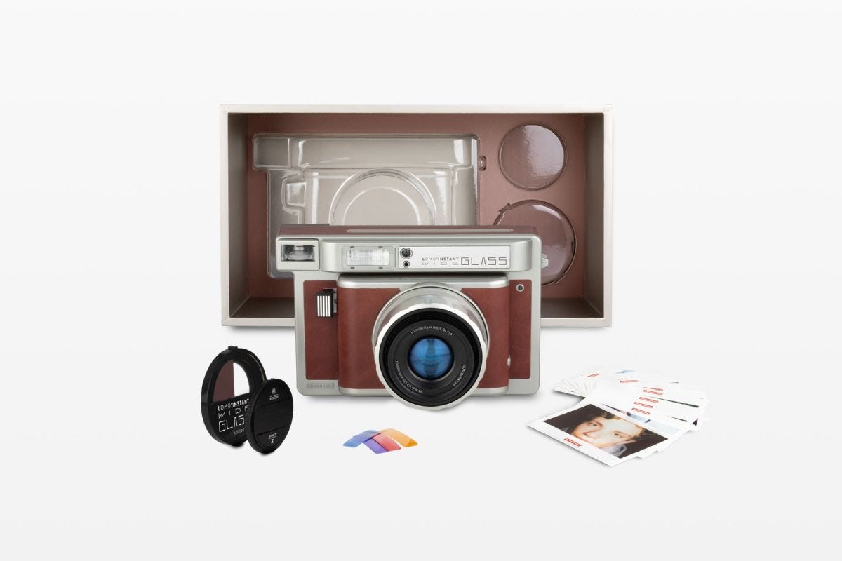 Lomography LomoInstant Wide Glass