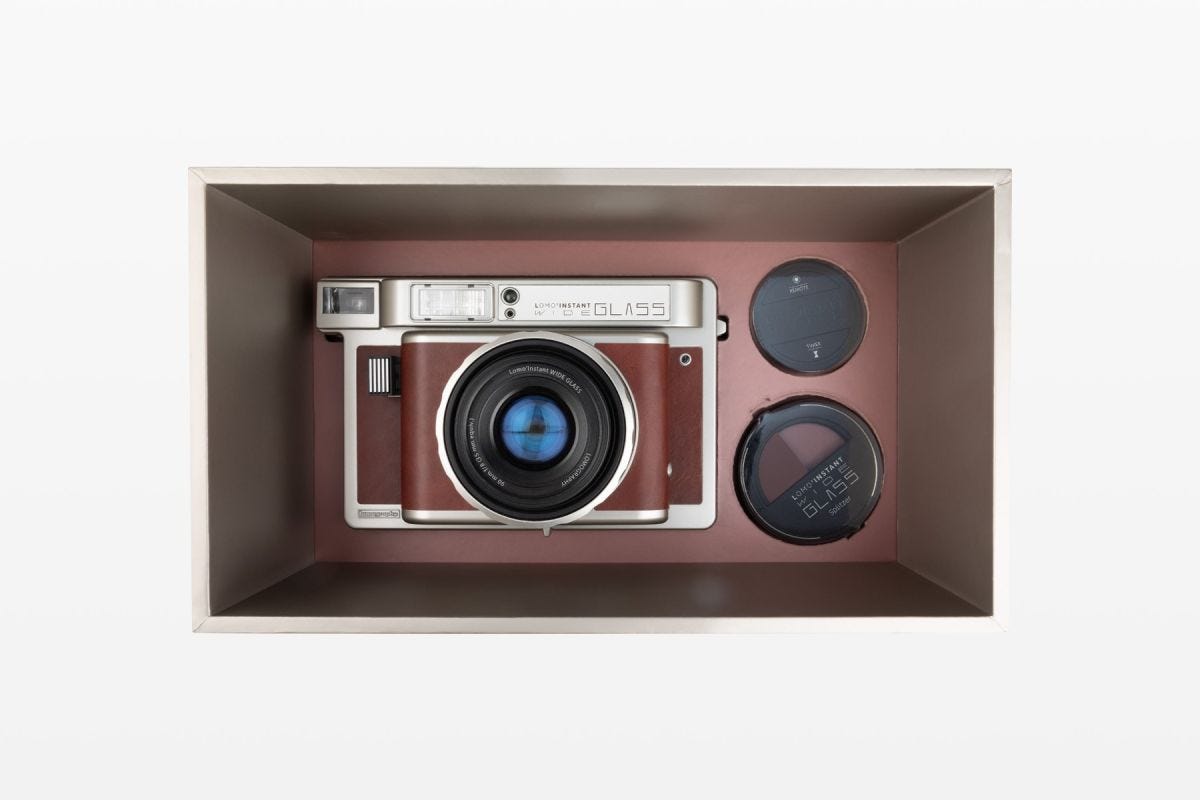 Lomography LomoInstant Wide Glass