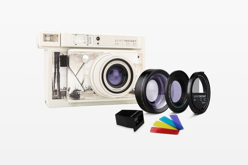 Lomography Lomo'Instant Wide and Lenses - el Nil Edition