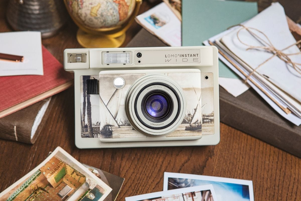 Lomography Lomo'Instant Wide and Lenses - el Nil Edition